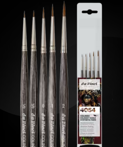 Synthetic Kolinsky Sable Set | Colineo 4054 | Da Vinci