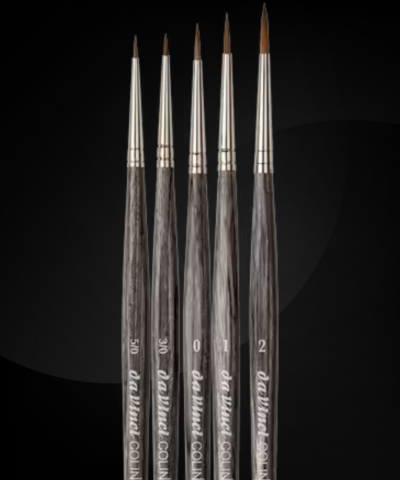 Synthetic Kolinsky Sable Set | Colineo 4054 | Da Vinci - Image 7