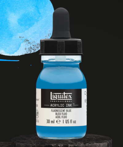 Fluorescent Blue | Liquitex