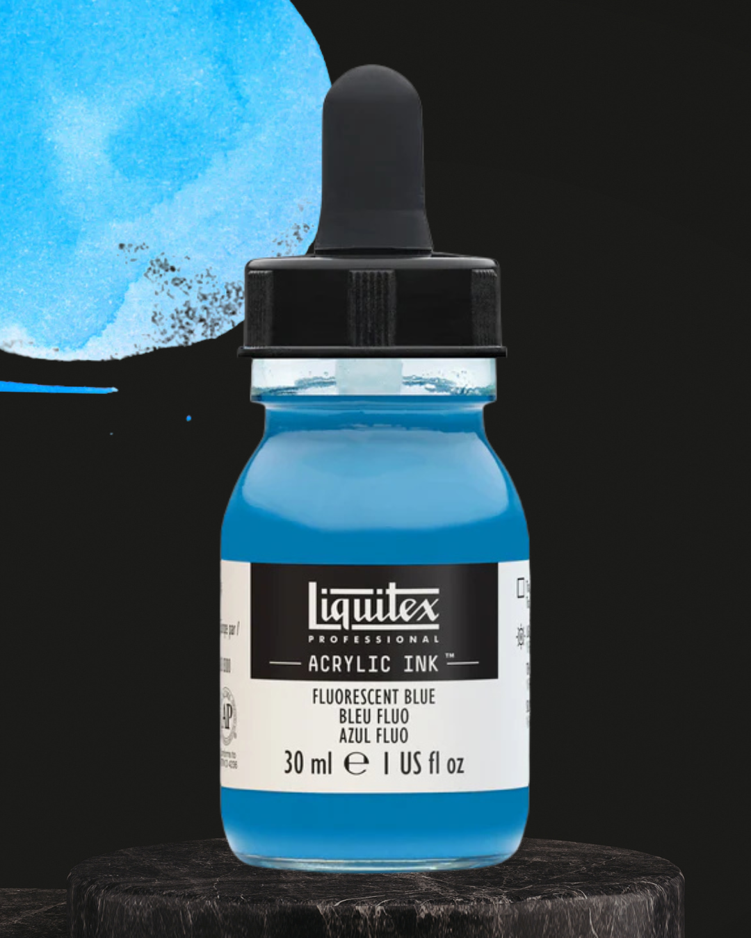 Fluorescent Blue | Liquitex