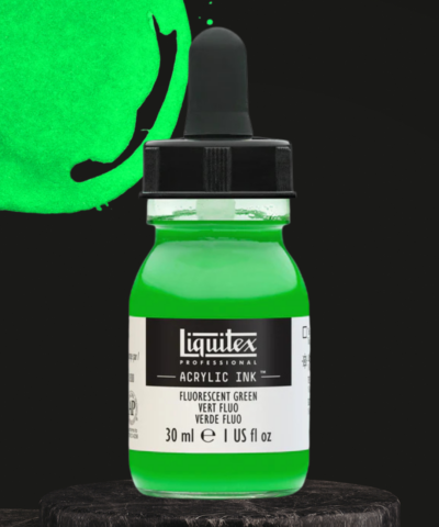 Fluorescent Green | Liquitex