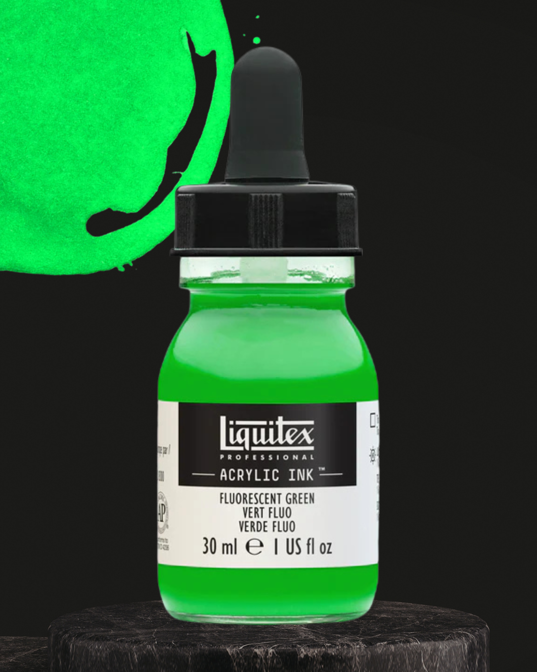 Fluorescent Green | Liquitex