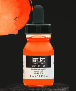 Fluorescent Orange | Liquitex