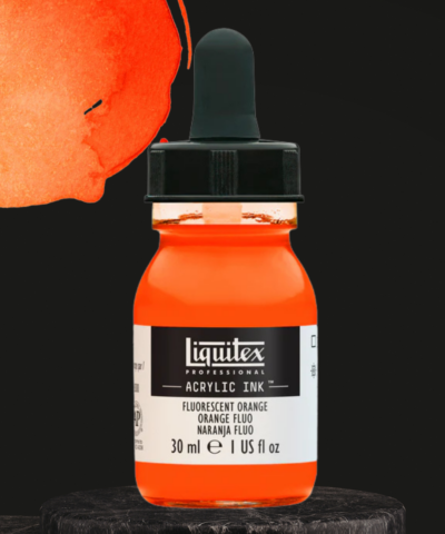 Fluorescent Orange | Liquitex