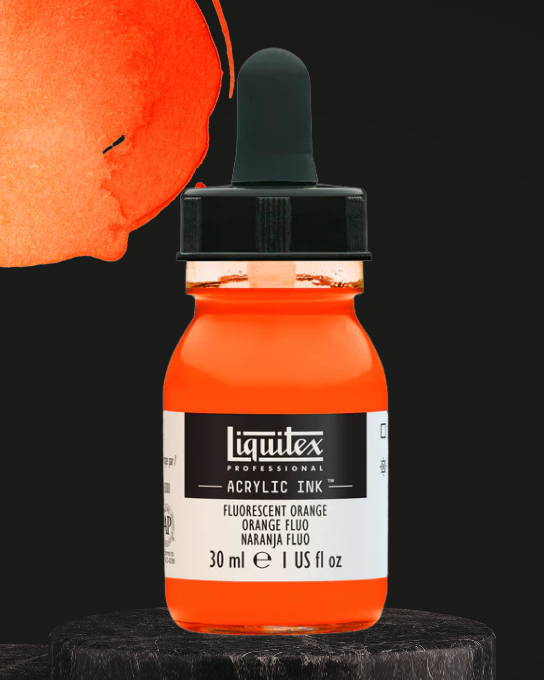 Fluorescent Orange | Liquitex