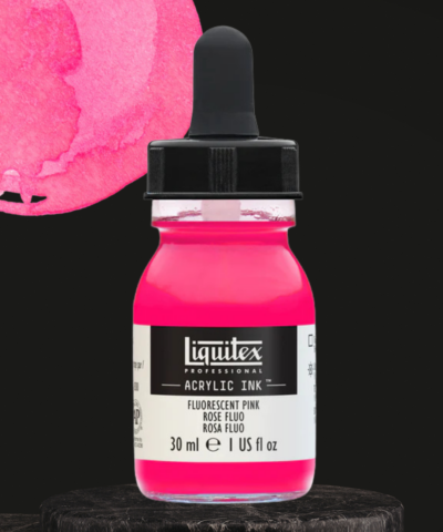 Fluorescent Pink | Liquitex