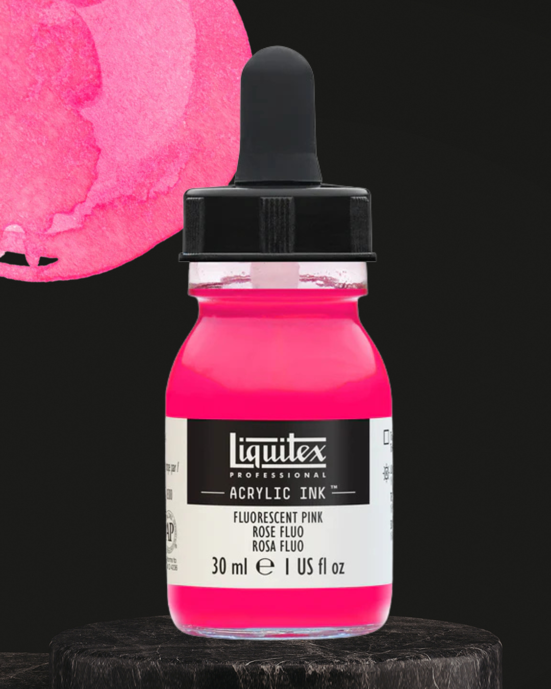 Fluorescent Pink | Liquitex