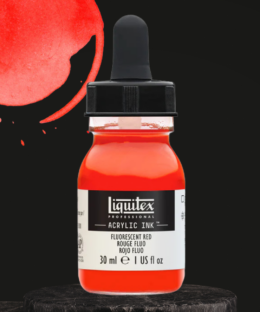 Fluorescent Red | Liquitex