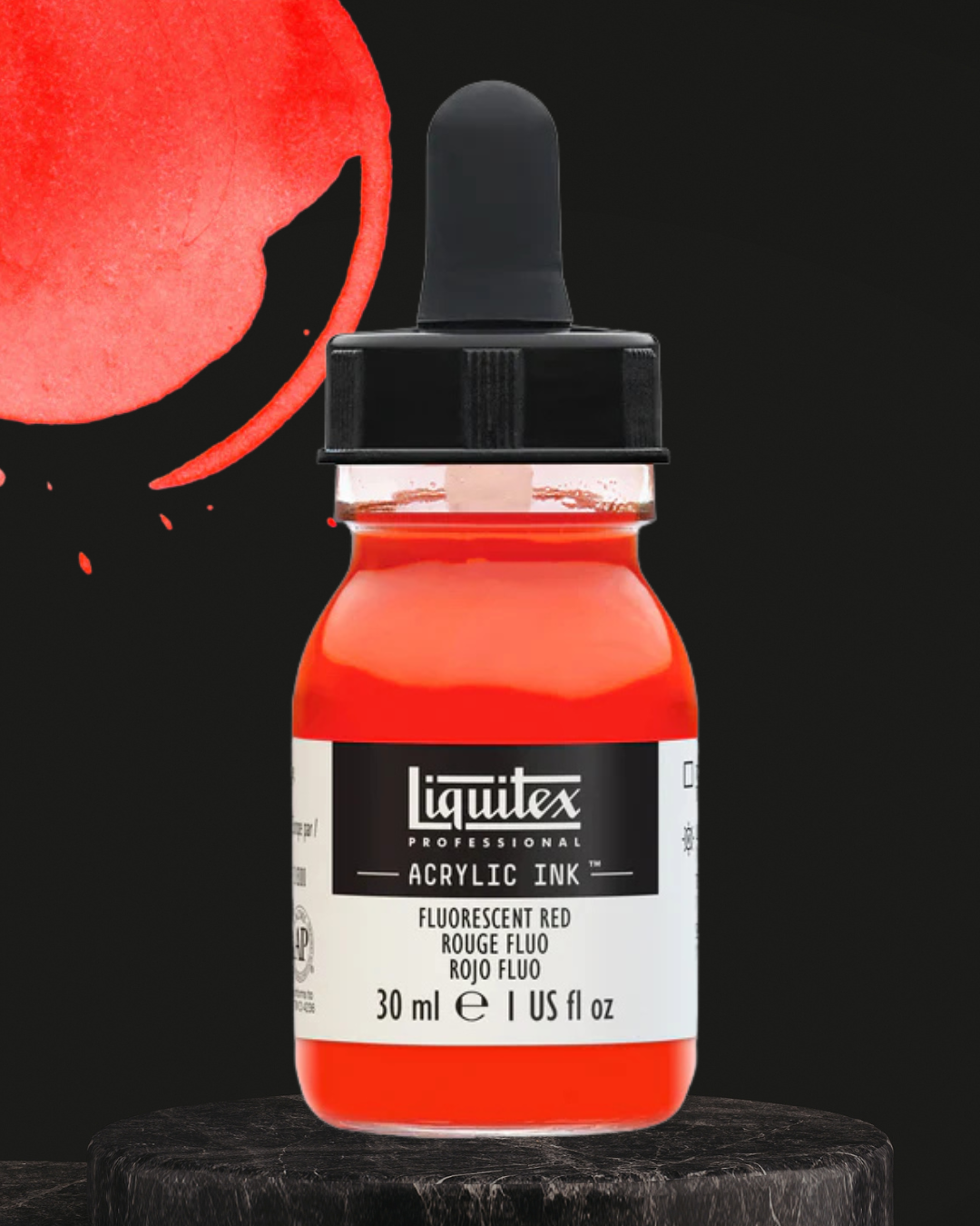 Fluorescent Red | Liquitex