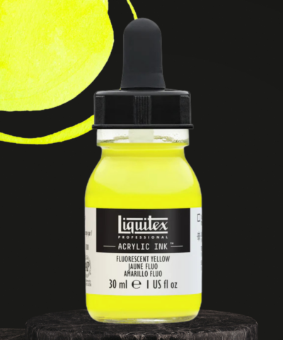 Fluorescent Yellow | Liquitex