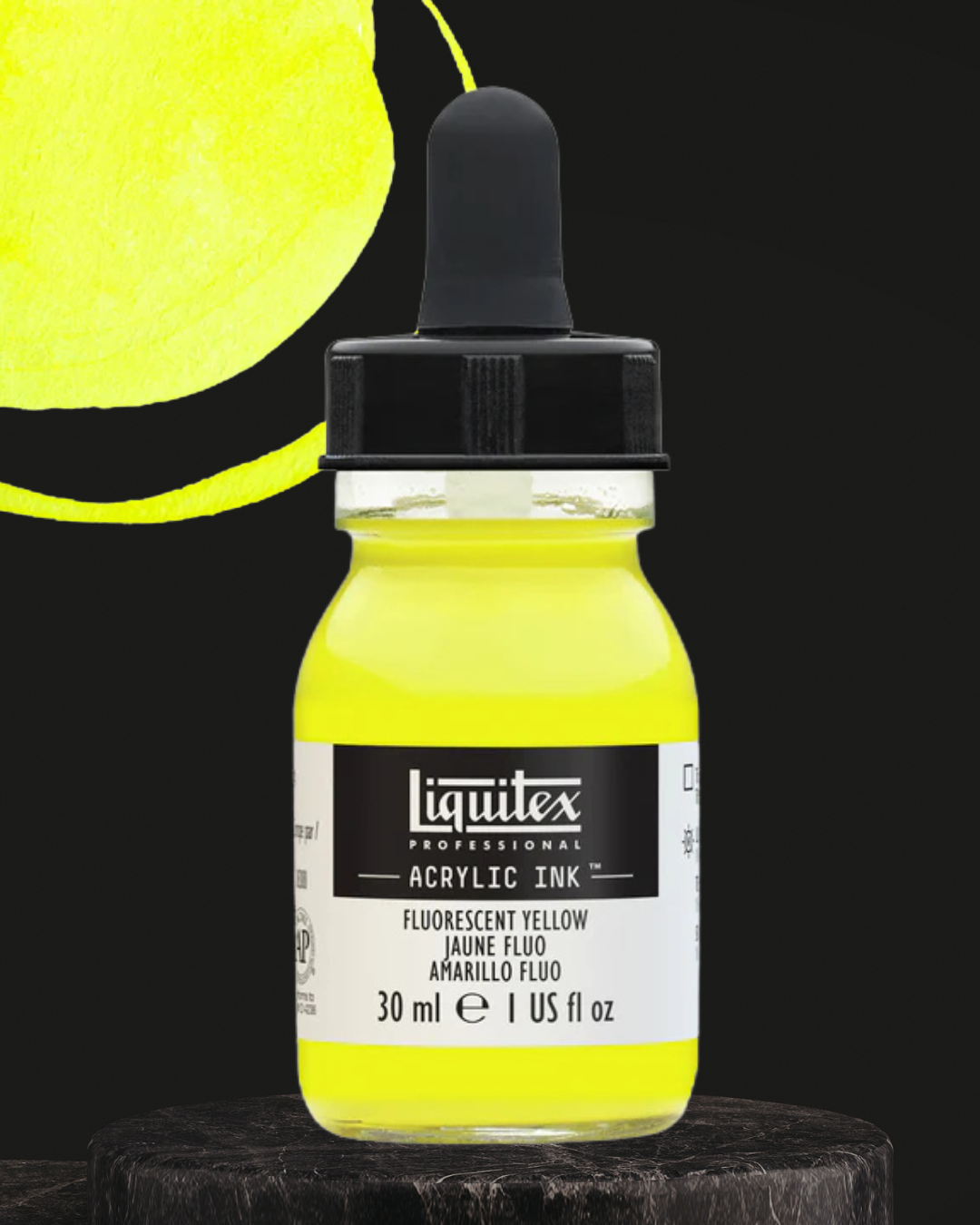 Fluorescent Yellow | Liquitex