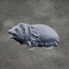 Hedgehog With Necklace