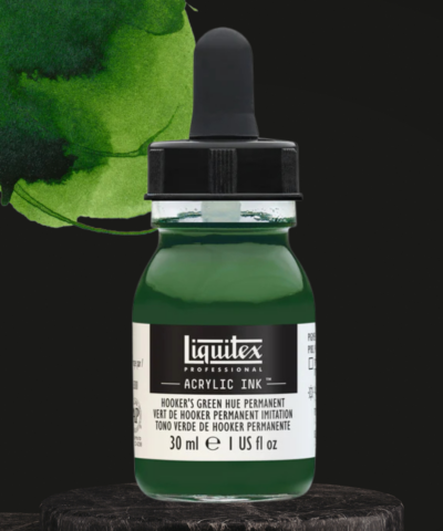 Hooker's Green Hue Permanent | Liquitex