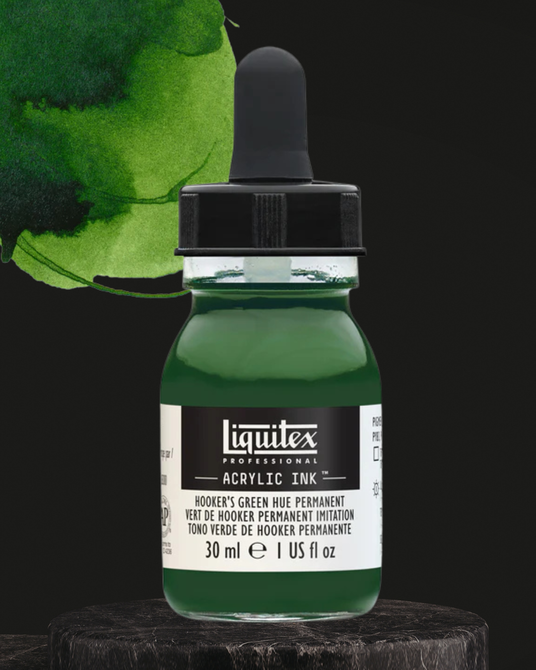 Hooker's Green Hue Permanent | Liquitex