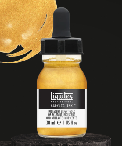 Iridescent Bright Gold | Liquitex