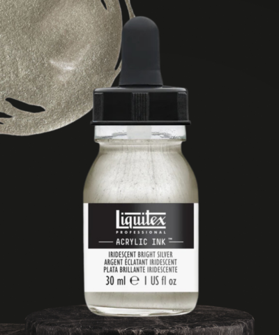 Iridescent Bright Silver | Liquitex