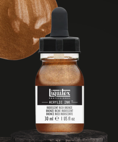Iridescent Rich Bronze | Liquitex