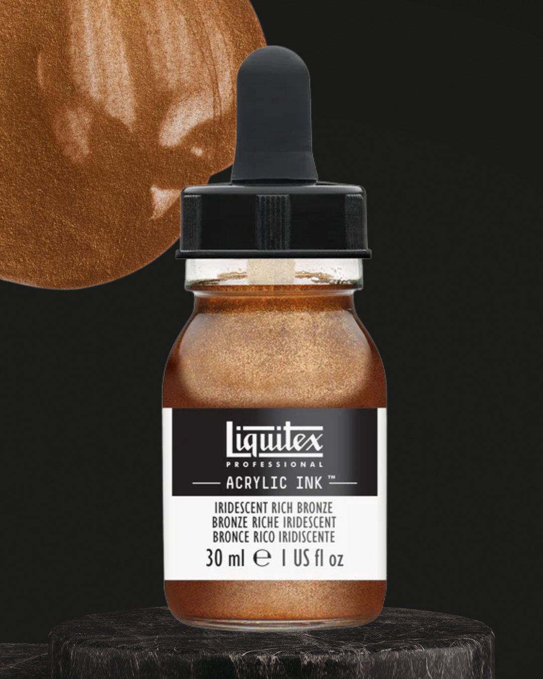Iridescent Rich Bronze | Liquitex