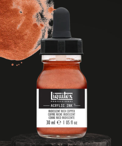 Iridescent Rich Copper | Liquitex