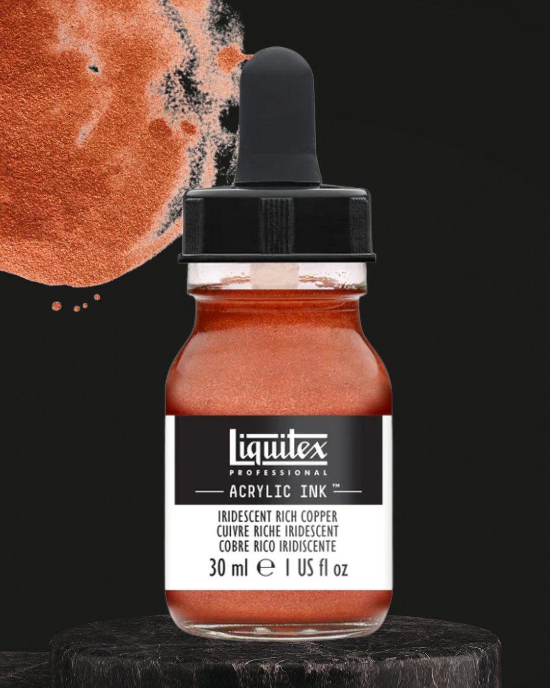 Iridescent Rich Copper | Liquitex