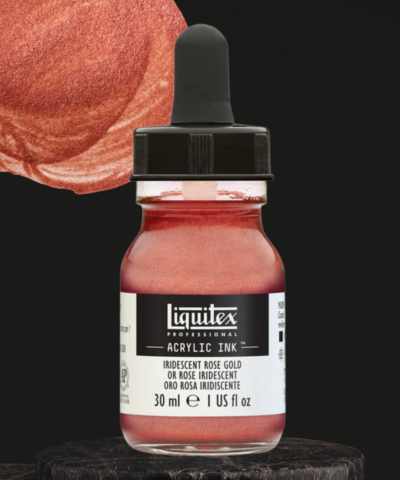 Iridescent Rose Gold | Liquitex