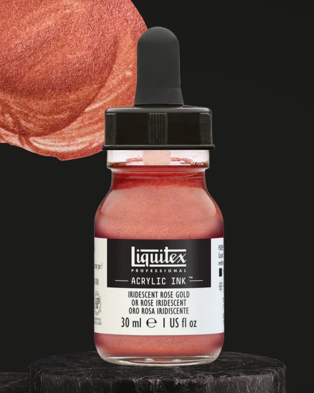 Iridescent Rose Gold | Liquitex