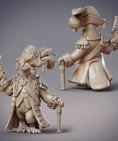 Alternative view of Boondaburra Captain Mushen