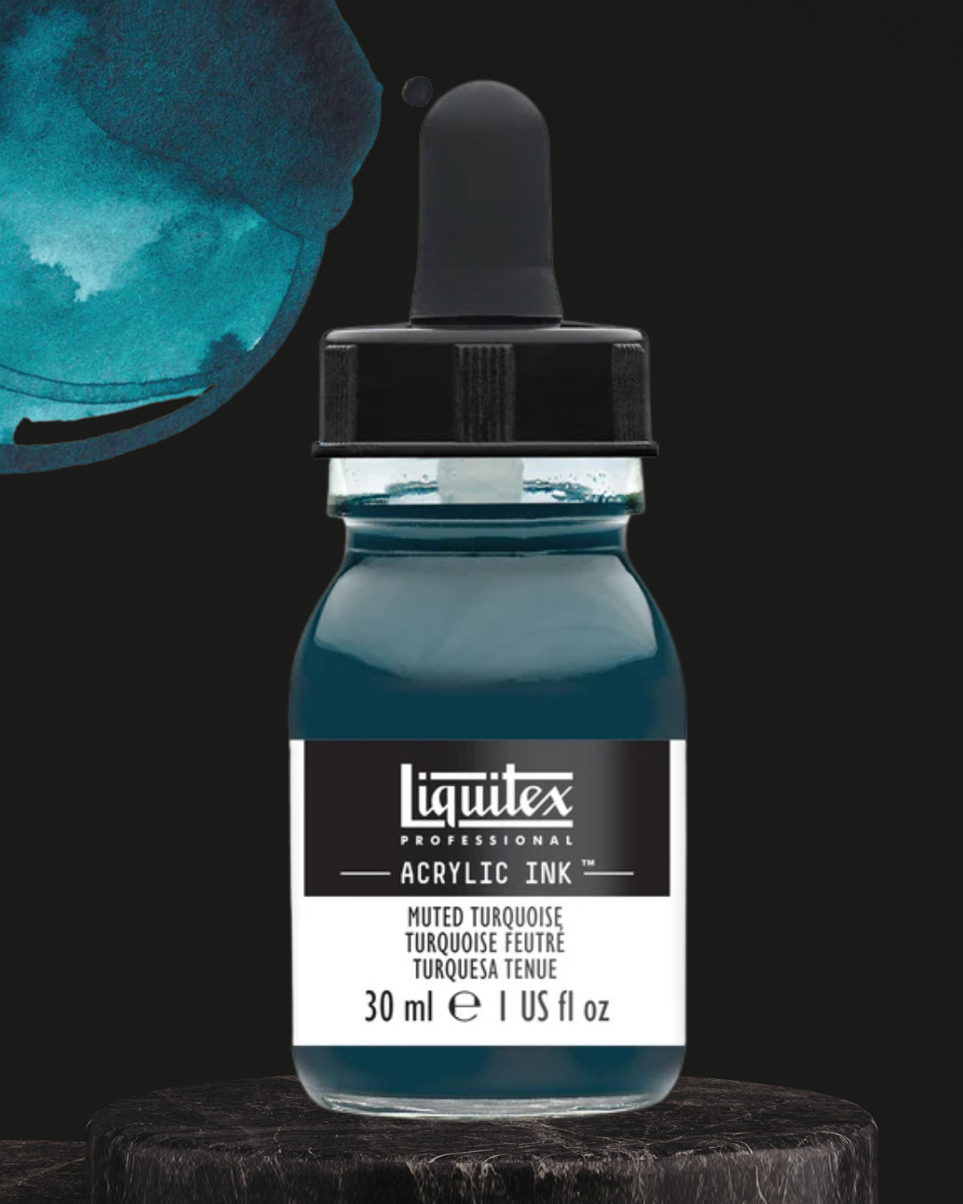 Muted Turquoise | Liquitex