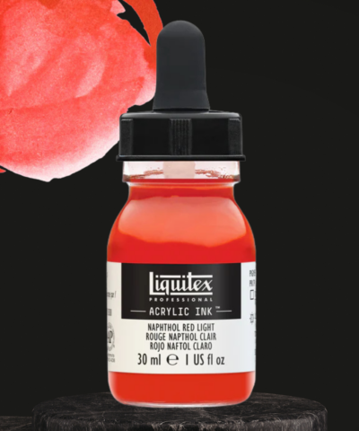 Napthol Red Light | Liquitex