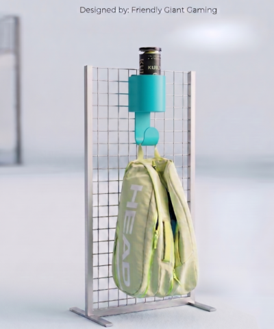 Alternative view of Padel Tas & Bidonhouder
