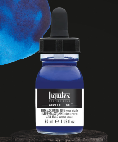Phthalocyanine Blue (Green Shade) | Liquitex