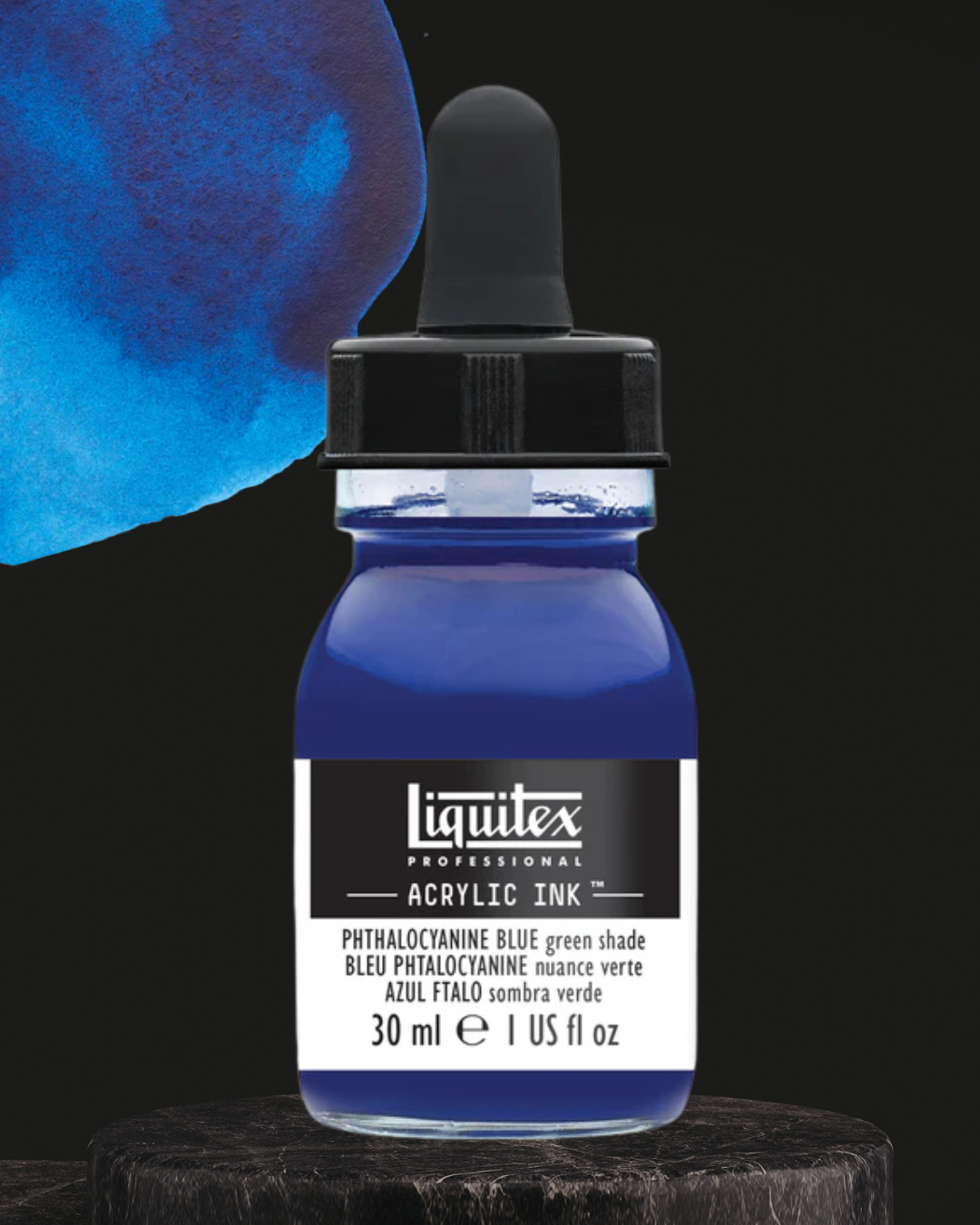 Phthalocyanine Blue (Green Shade) | Liquitex
