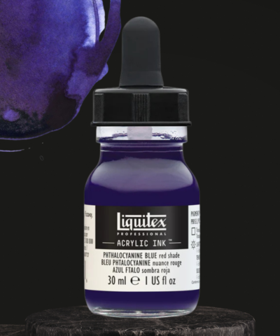 Phthalocyanine Blue (Red Shade) | Liquitex