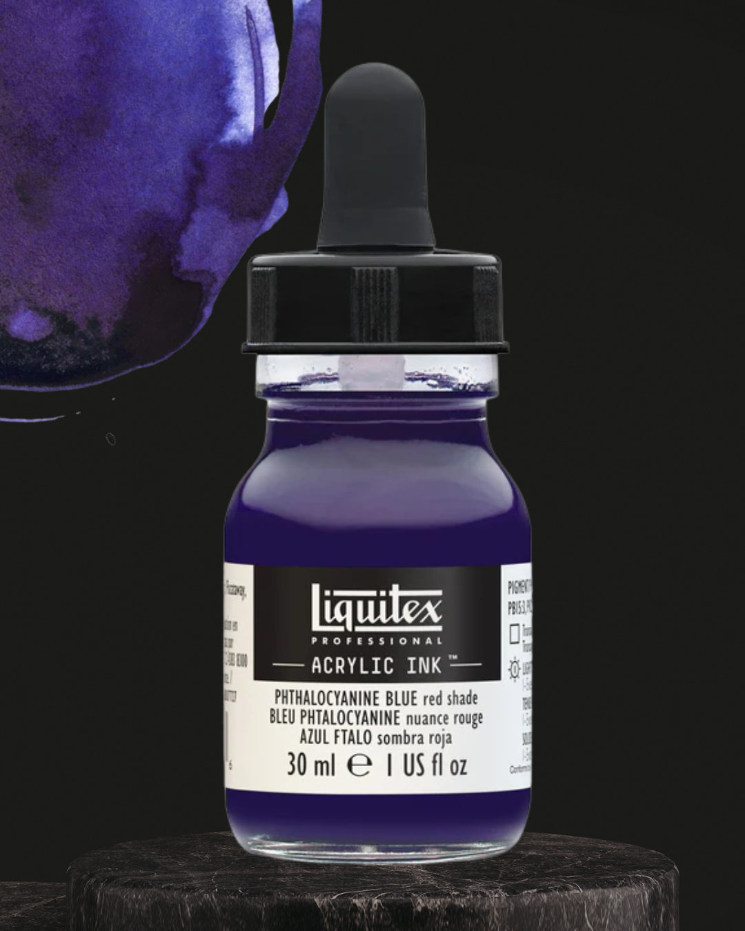 Phthalocyanine Blue (Red Shade) | Liquitex