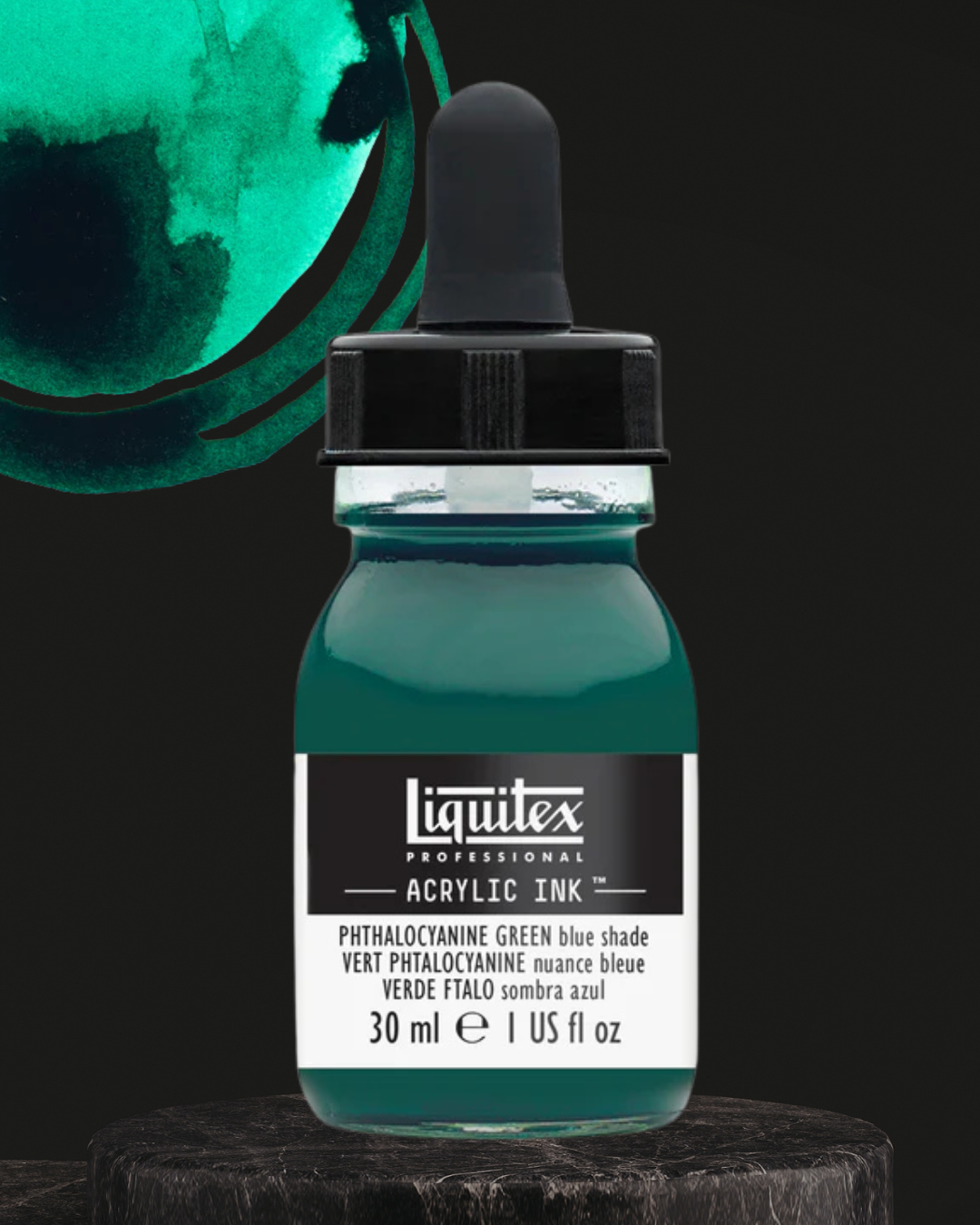 Phthalocyanine Green (Blue Shade) | Liquitex