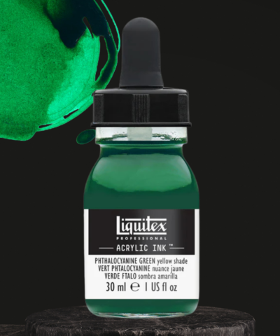 Phthalocyanine Green (Yellow Shade) | Liquitex