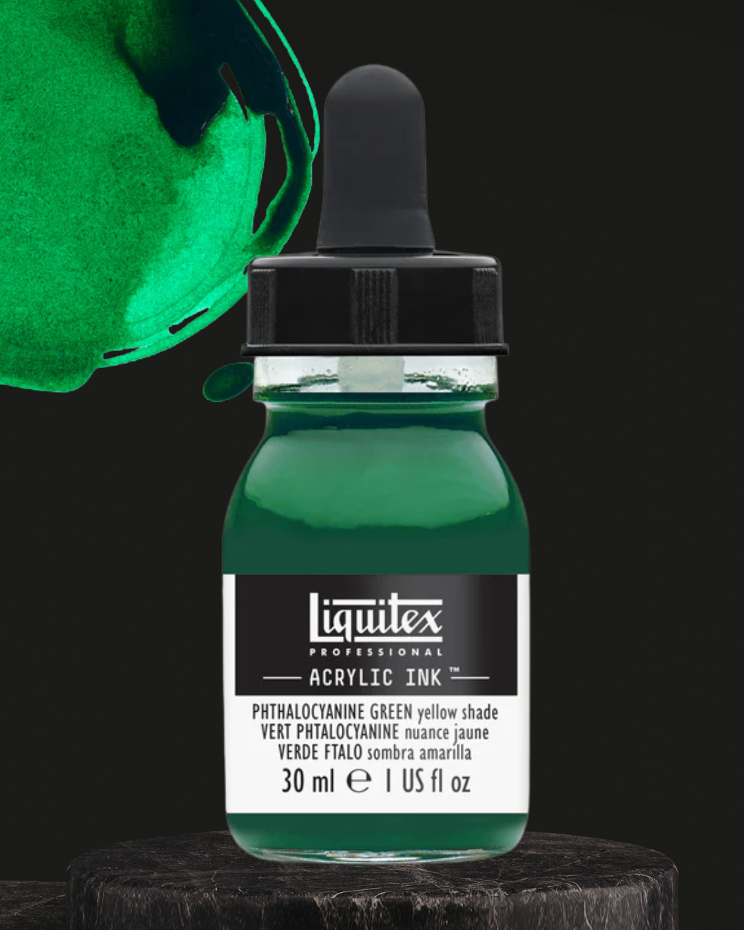 Phthalocyanine Green (Yellow Shade) | Liquitex