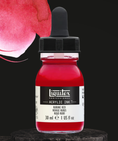 Rubine Red | Liquitex