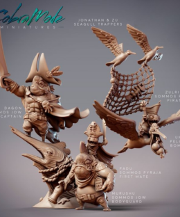 Sommos Fishfolk Pirates