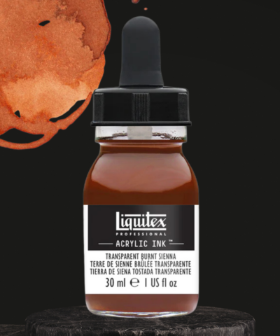 Transparent Burnt Sienna | Liquitex