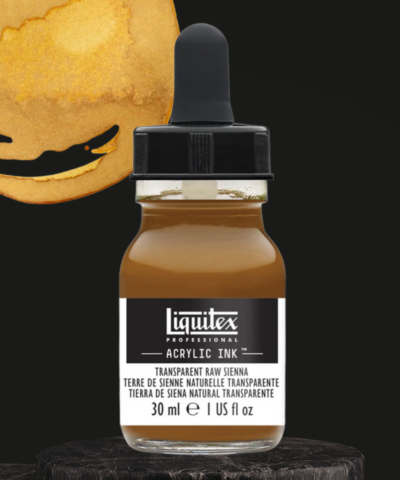 Transparant Raw Sienna | Liquitex
