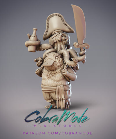 Boondaburra Pirate Ushar