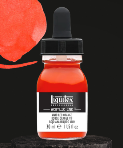 Vivid Red Orange | Liquitex