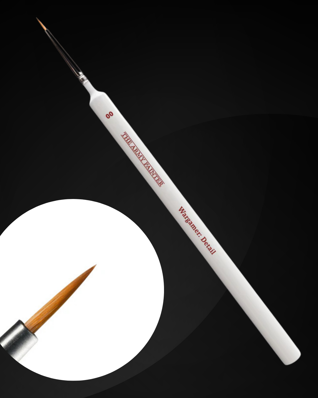 Wargamer Detail Brush | The Army Painter