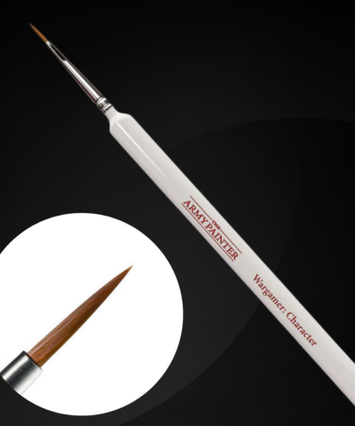 Wargamer Character Brush | The Army Painter