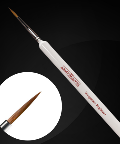 Wargamer Regiment Brush | The Army Painter