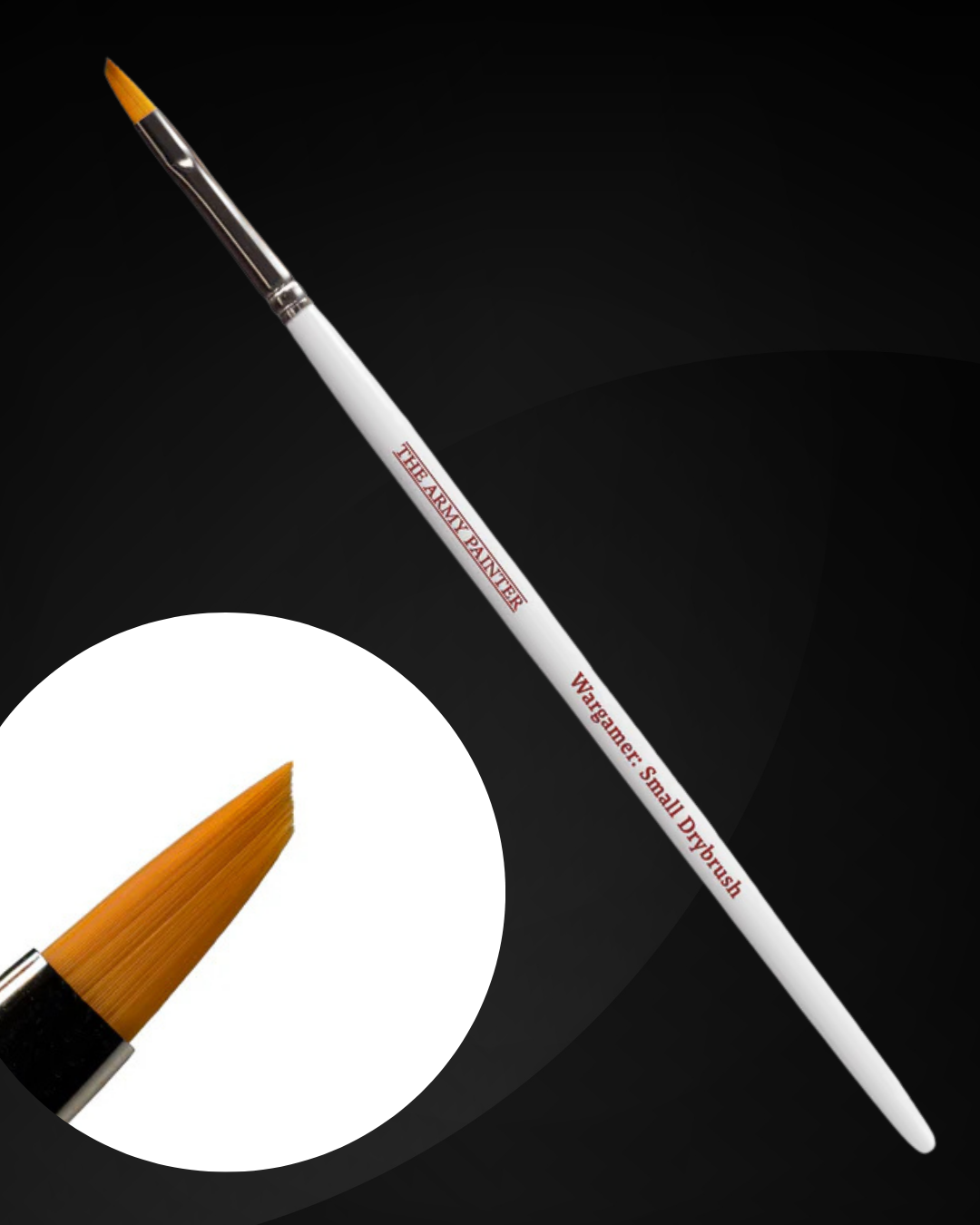 Wargamer Small Drybrush | The Army Painter