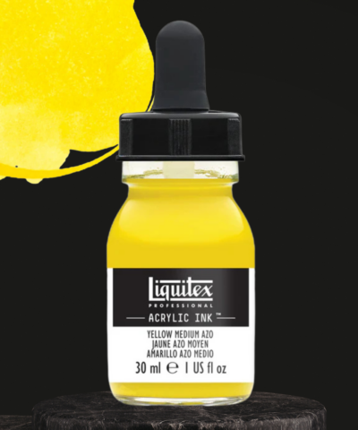 Yellow Medium Azo | Liquitex