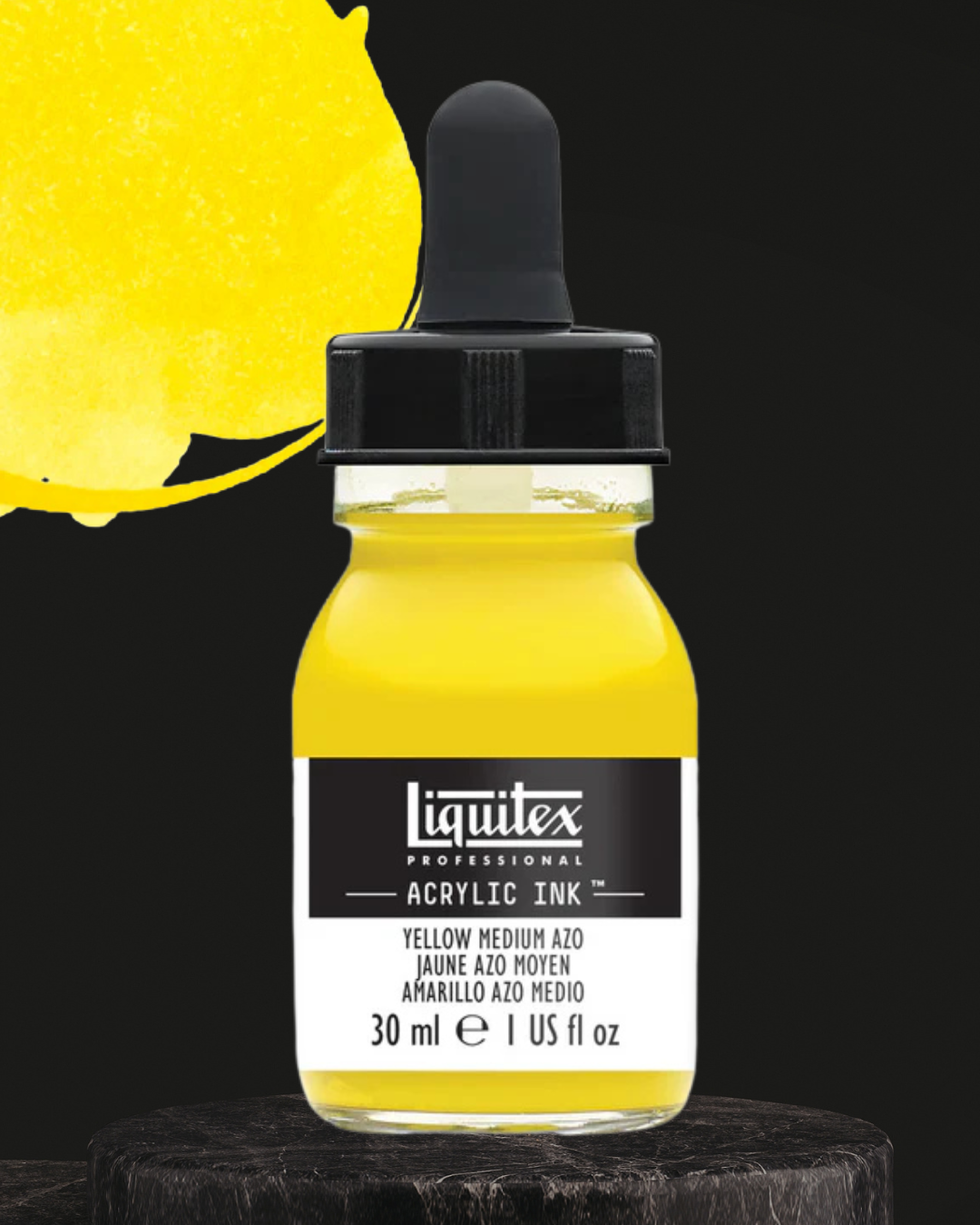 Yellow Medium Azo | Liquitex
