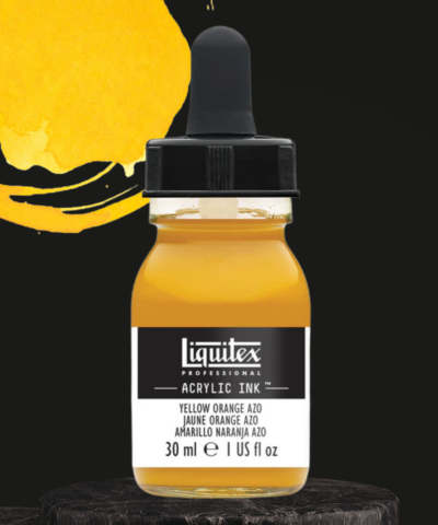 Yellow Orange Azo | Liquitex
